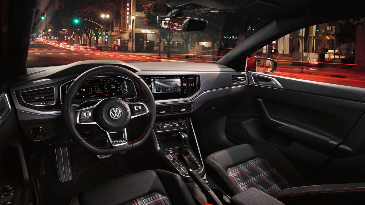 vw volkswagen polo gti Vorgängermodell innenansicht