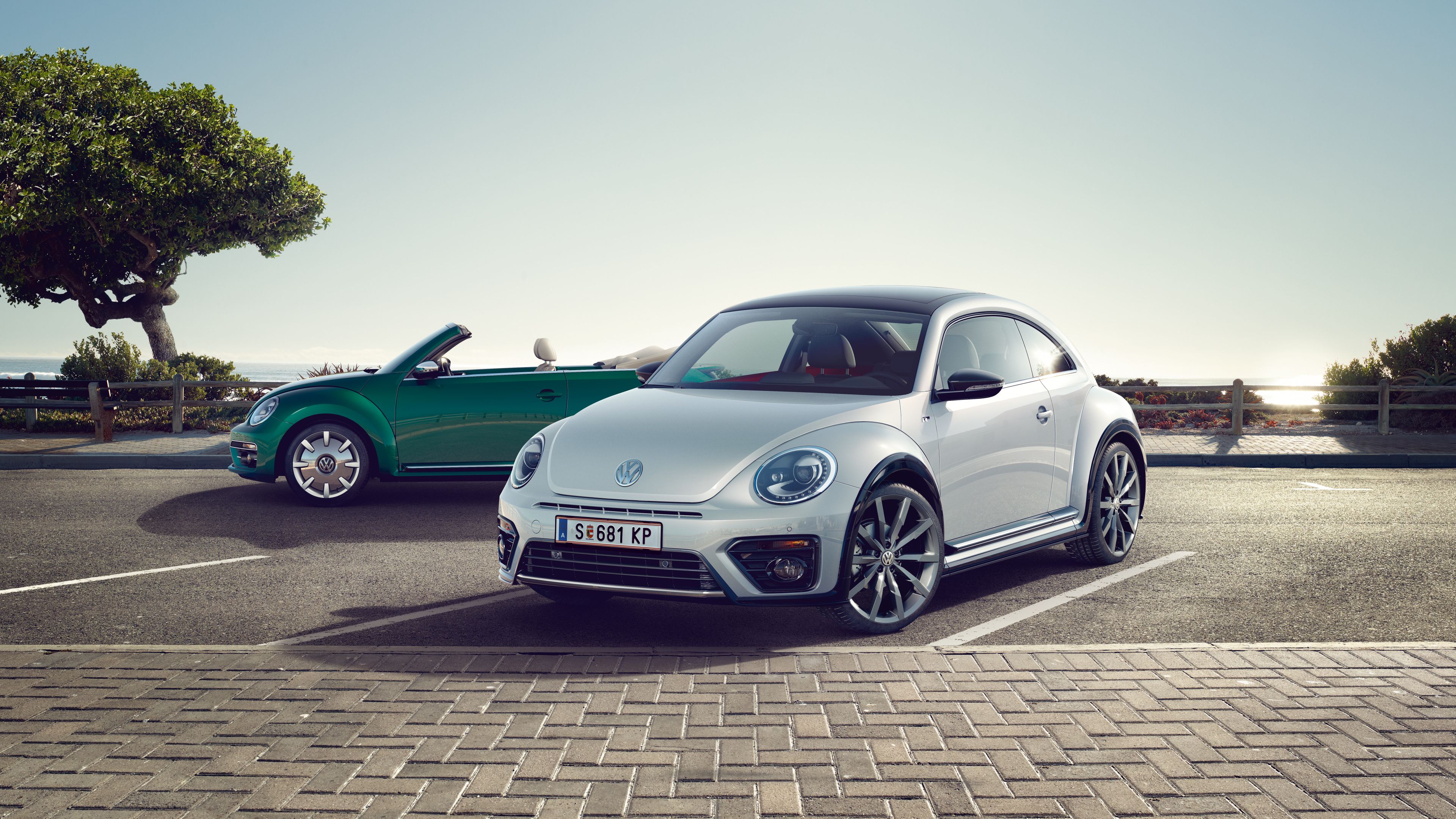 vw beetle silver beetle cabriolet