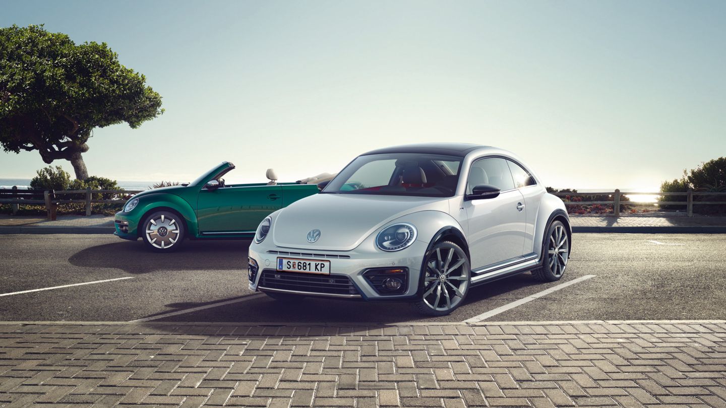 vw beetle silver beetle cabriolet
