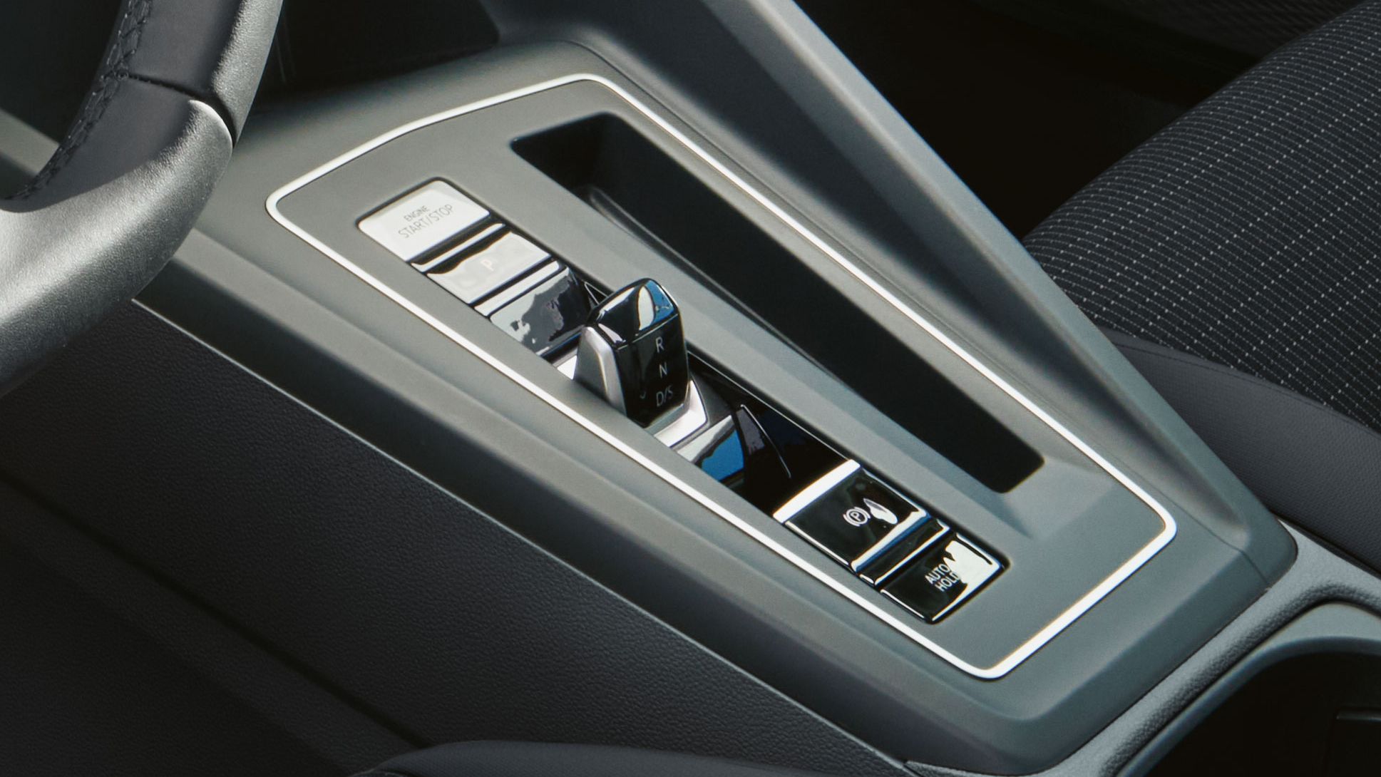 Ansicht der Auto Hold Funktion in einem Volkswagen