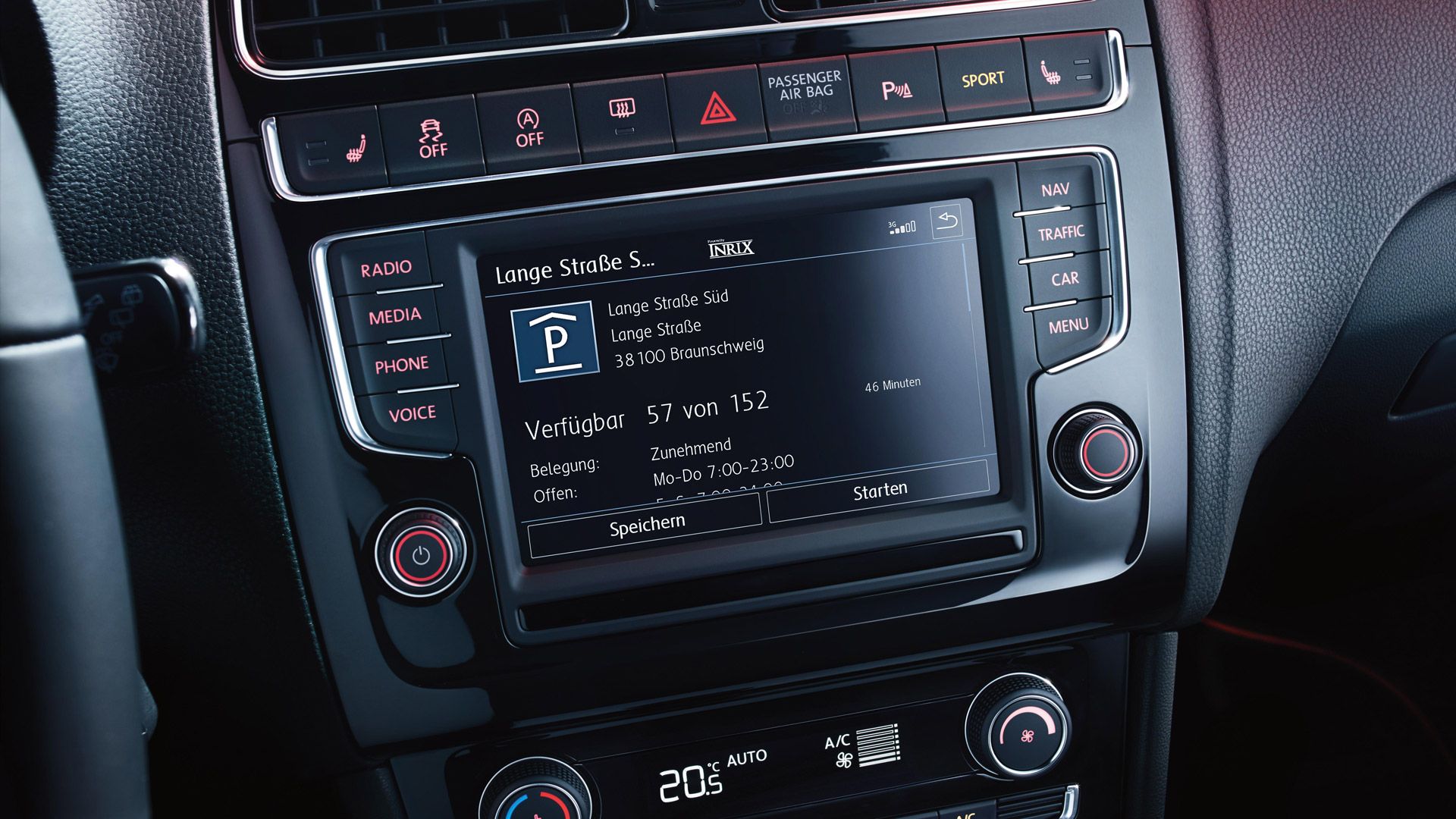 vw polo Vorgängermodell radio navigationssystem