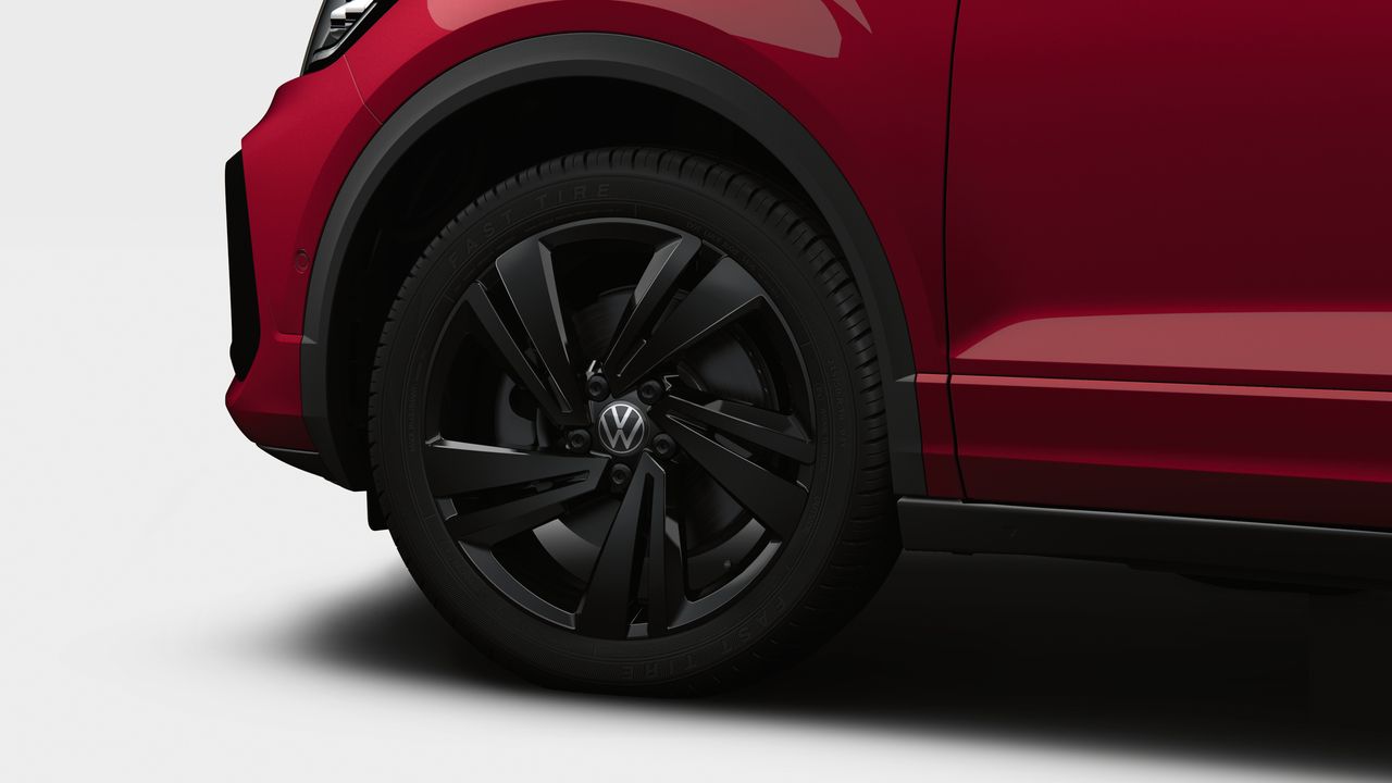 Detilansicht vom Vorderrad 18" Alloy wheel Nevada
