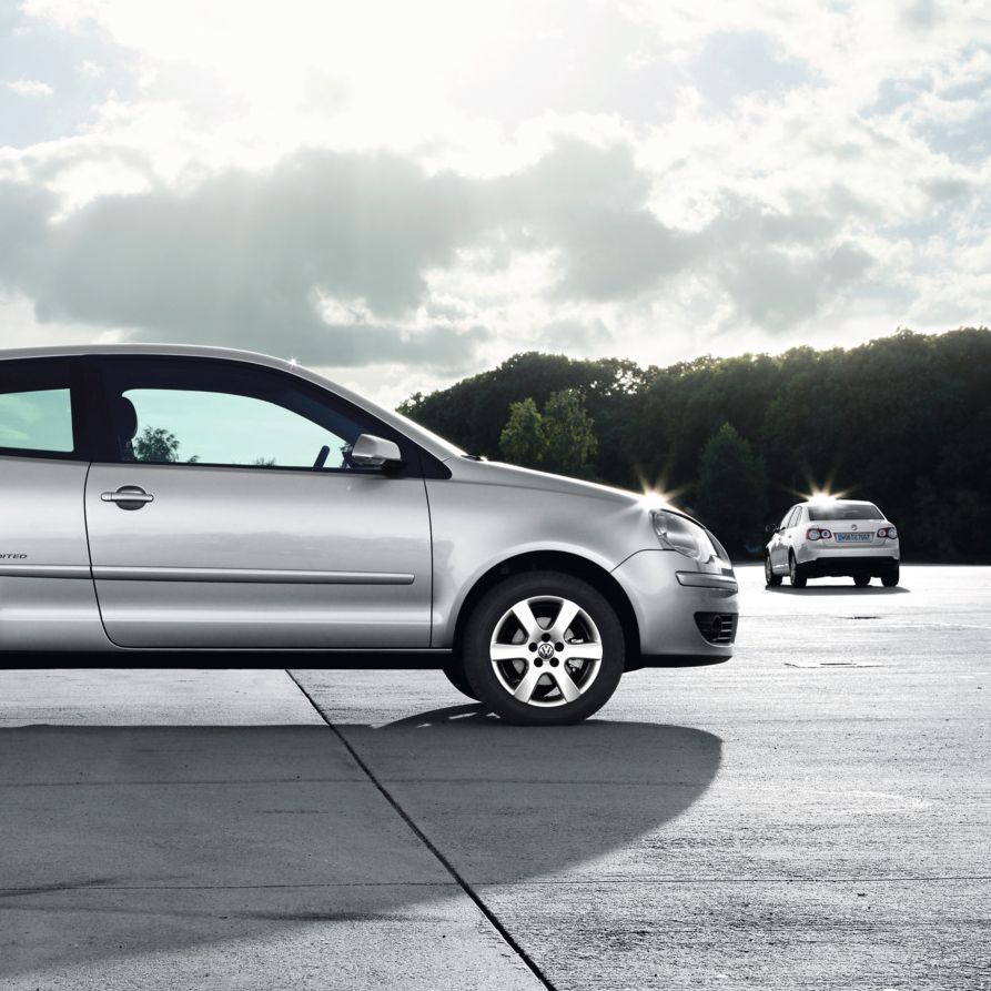 Der VW Polo 3 von der Seite