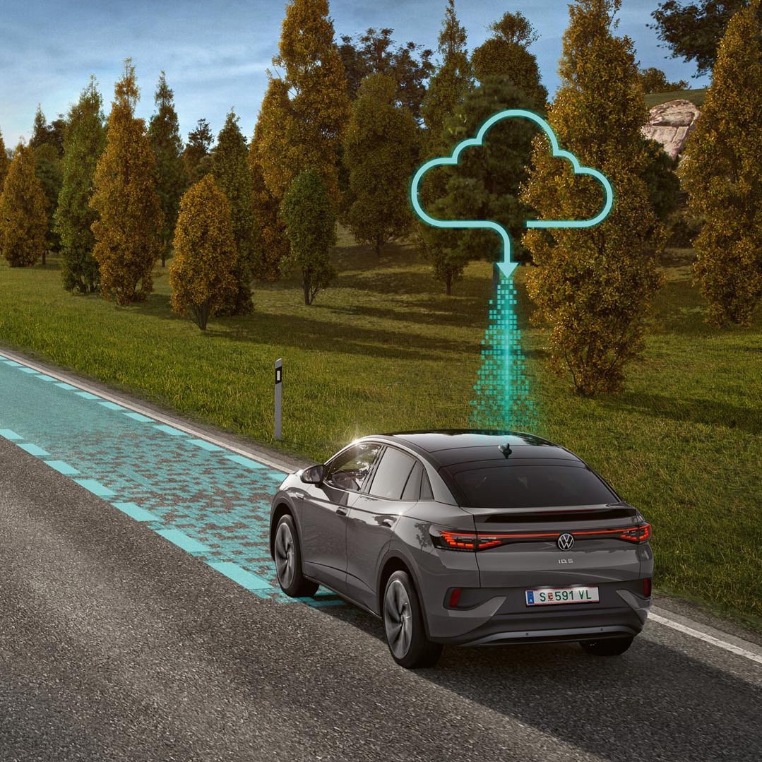 Travel Assist mit Schwarmdaten im VW ID.5