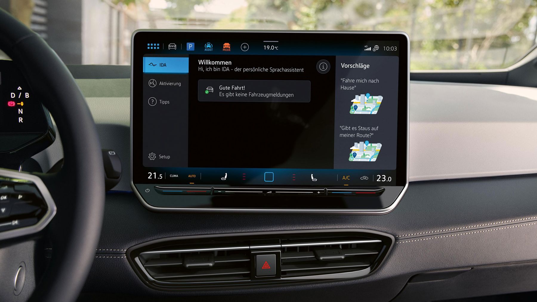 VW ID.3 Neo | Infotainment