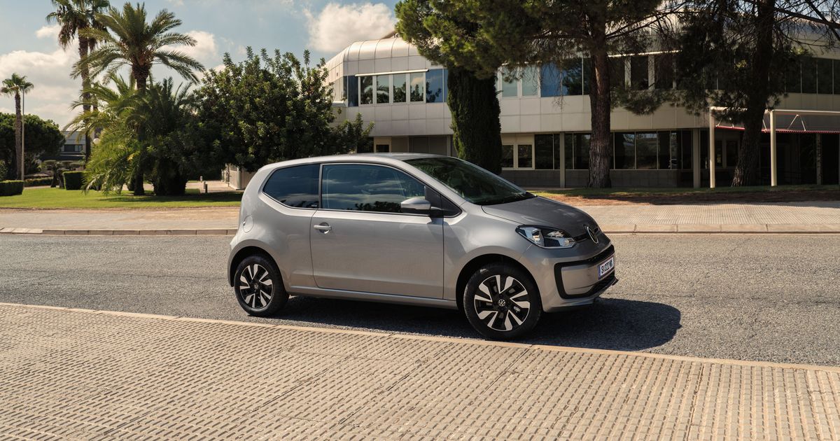 Das VW up! Vorgängermodell (2011 - 2023)