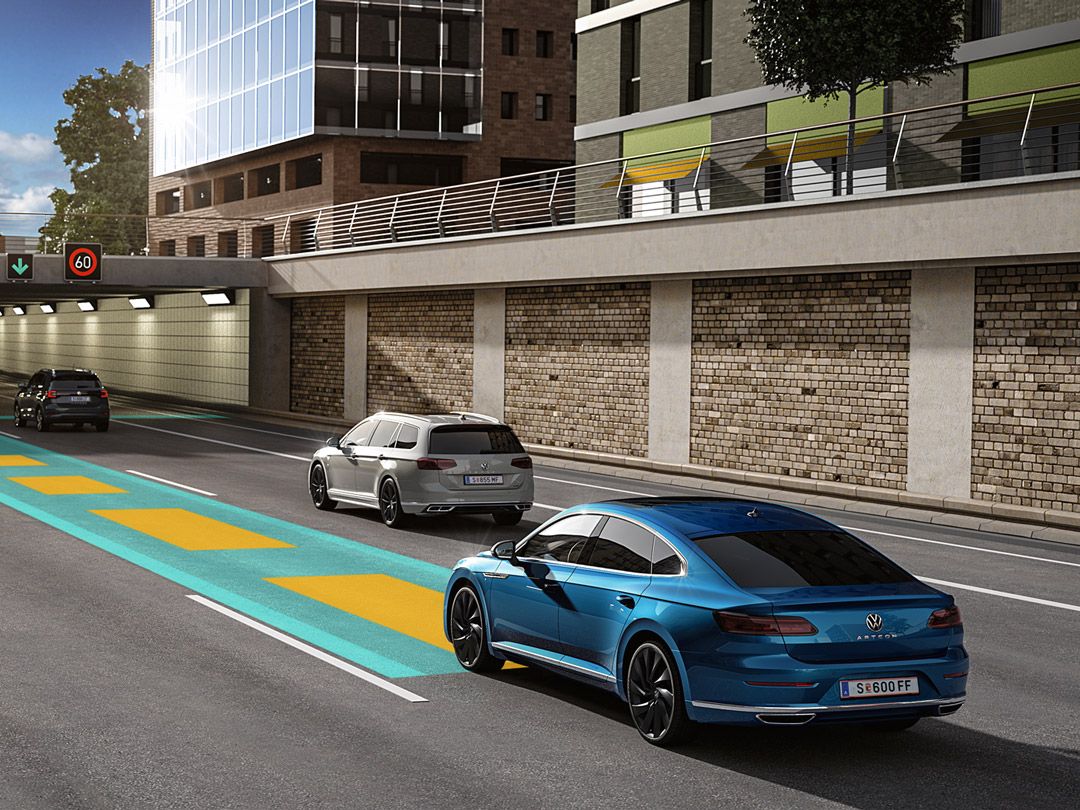 automatische Distanzregelung für den VW Arteon